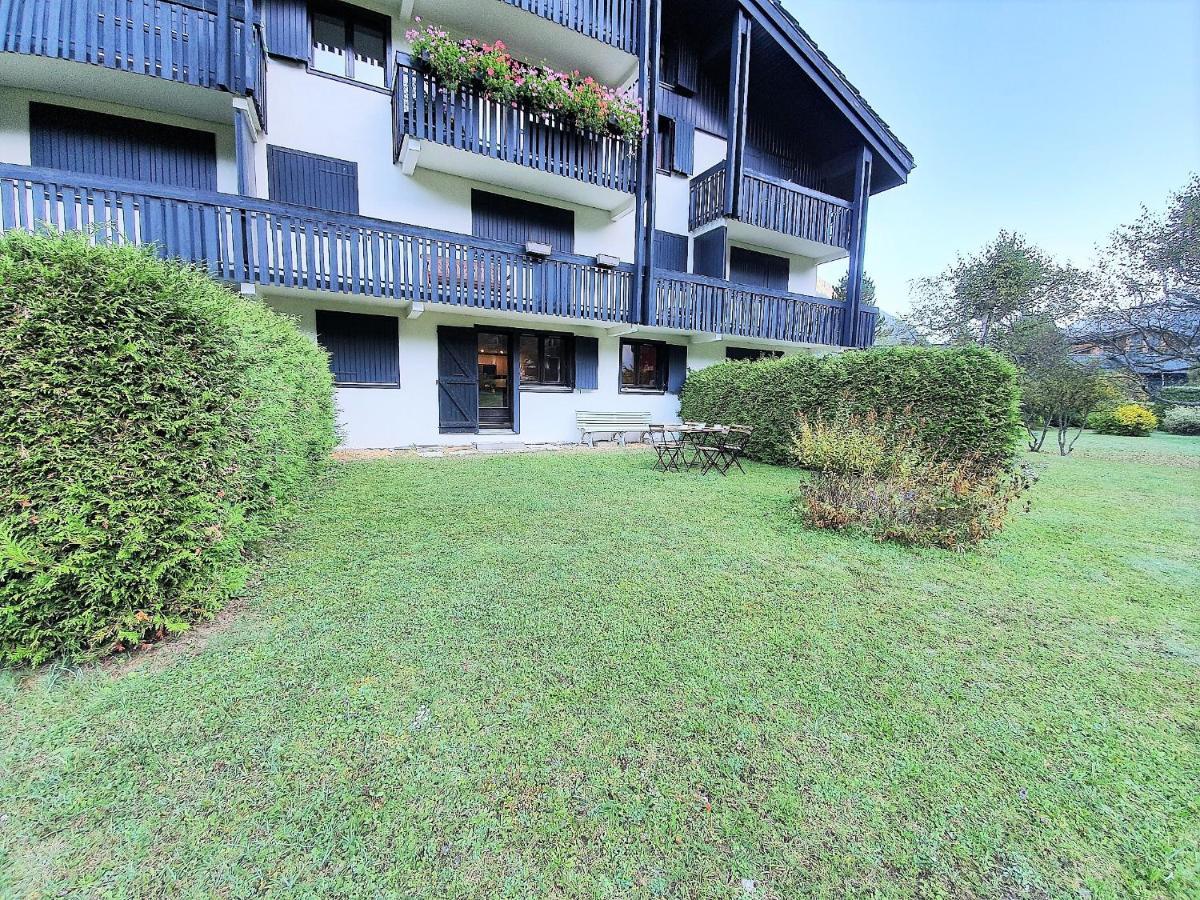 Apartment Vue Mont Blanc Avec Jardin Chamonix