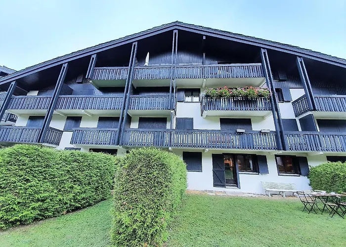 Chamonix Appartement Vue Mont Blanc Avec Jardin