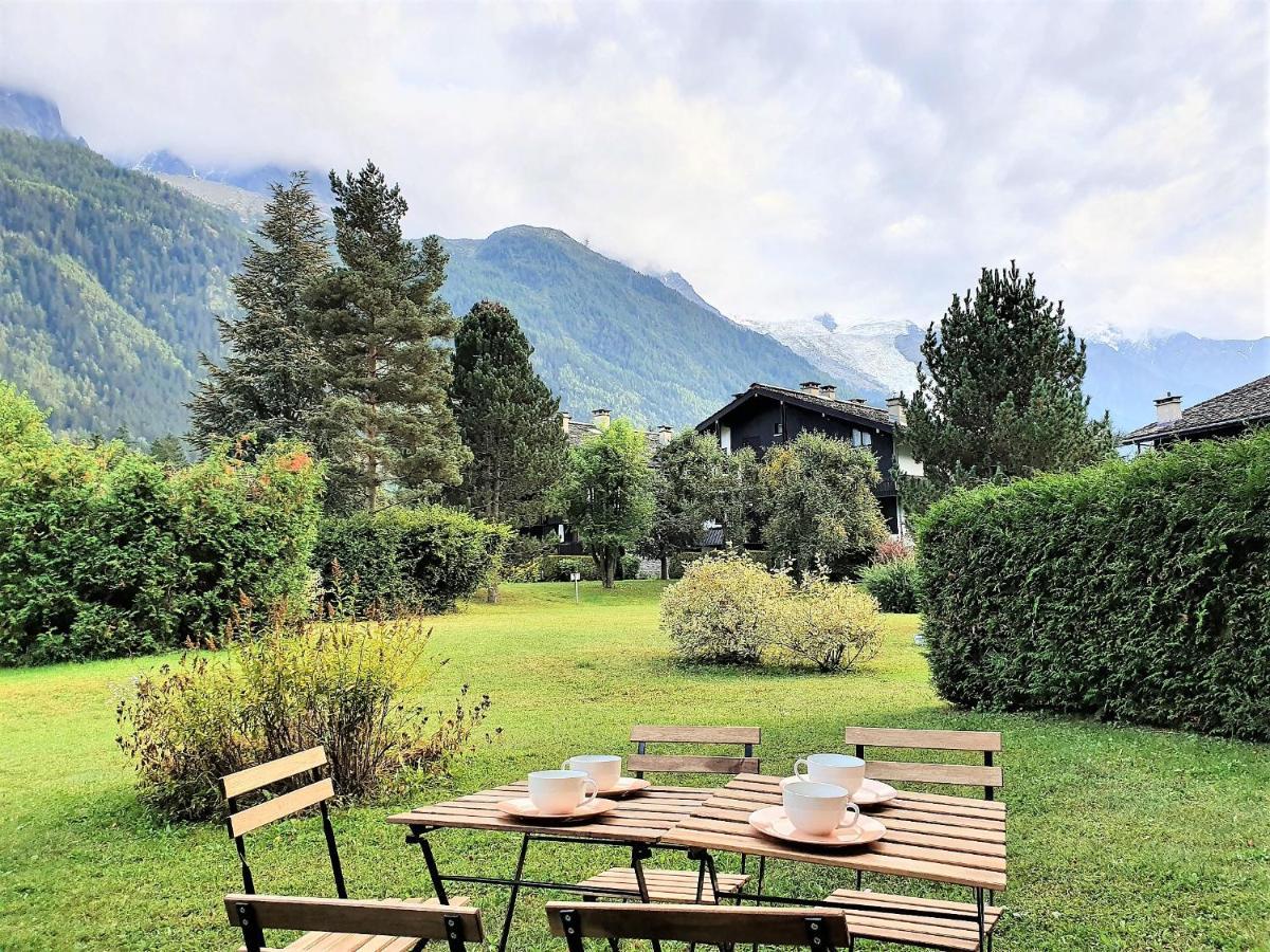 Appartement Vue Mont Blanc Avec Jardin
